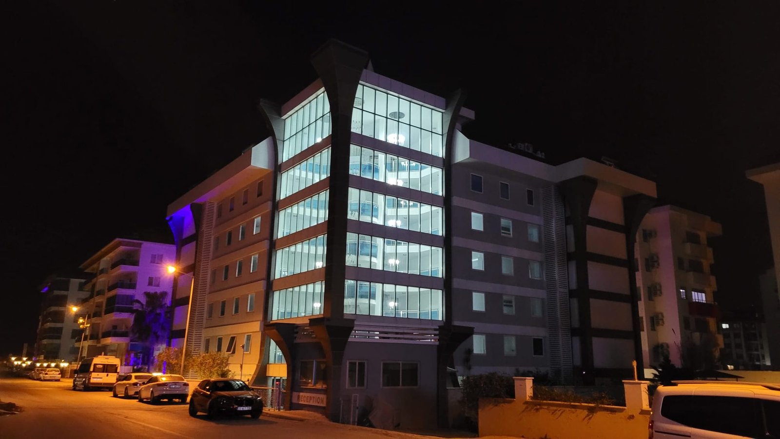White Line 3+1 Duplex - Kestel