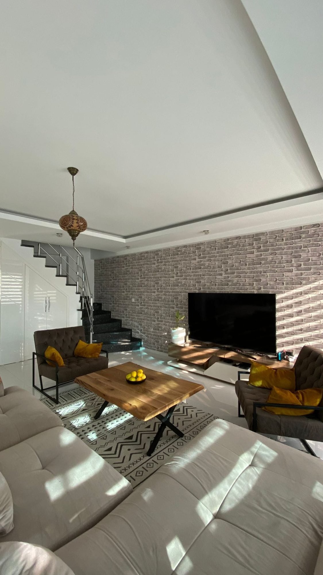 White Line 3+1 Duplex - Kestel