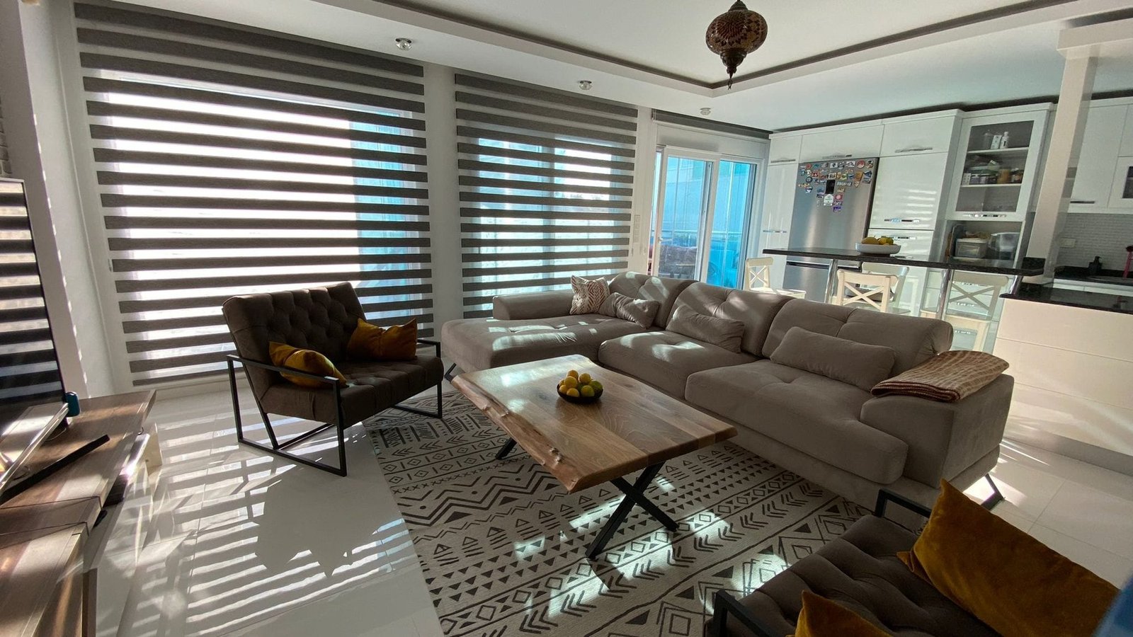 White Line 3+1 Duplex - Kestel