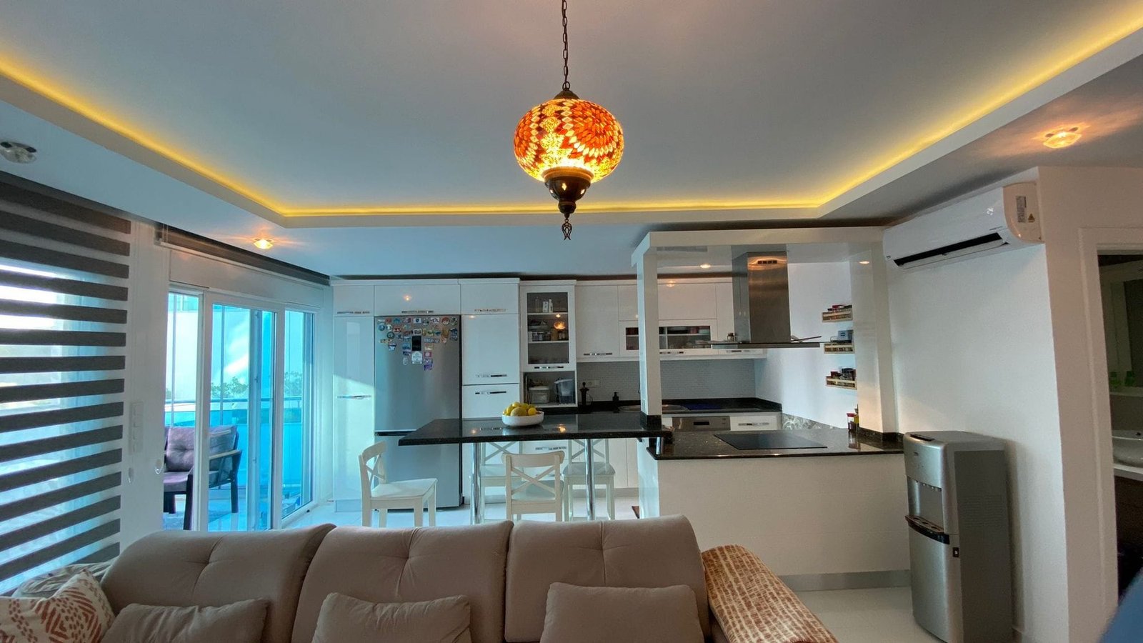White Line 3+1 Duplex - Kestel