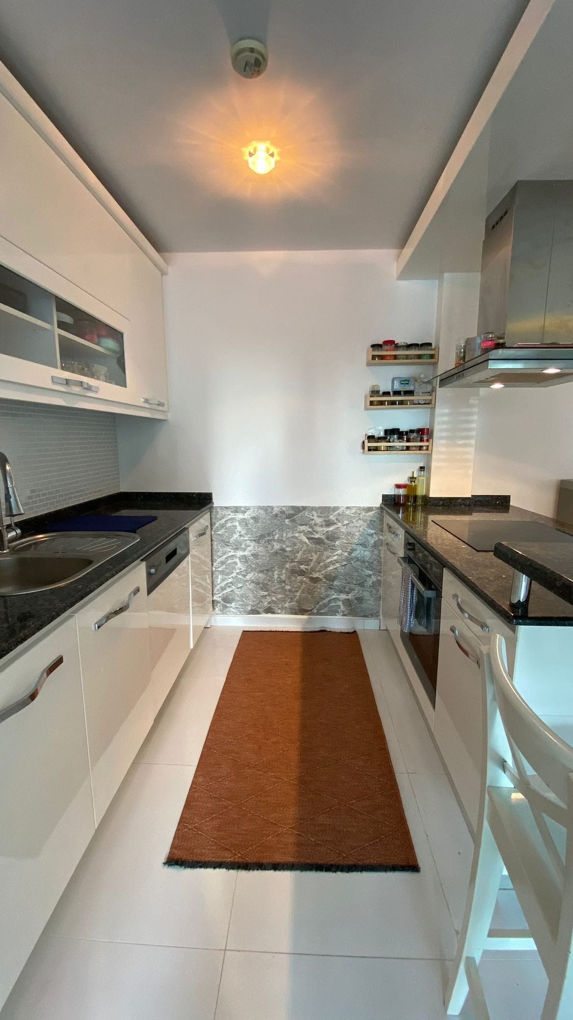 White Line 3+1 Duplex - Kestel