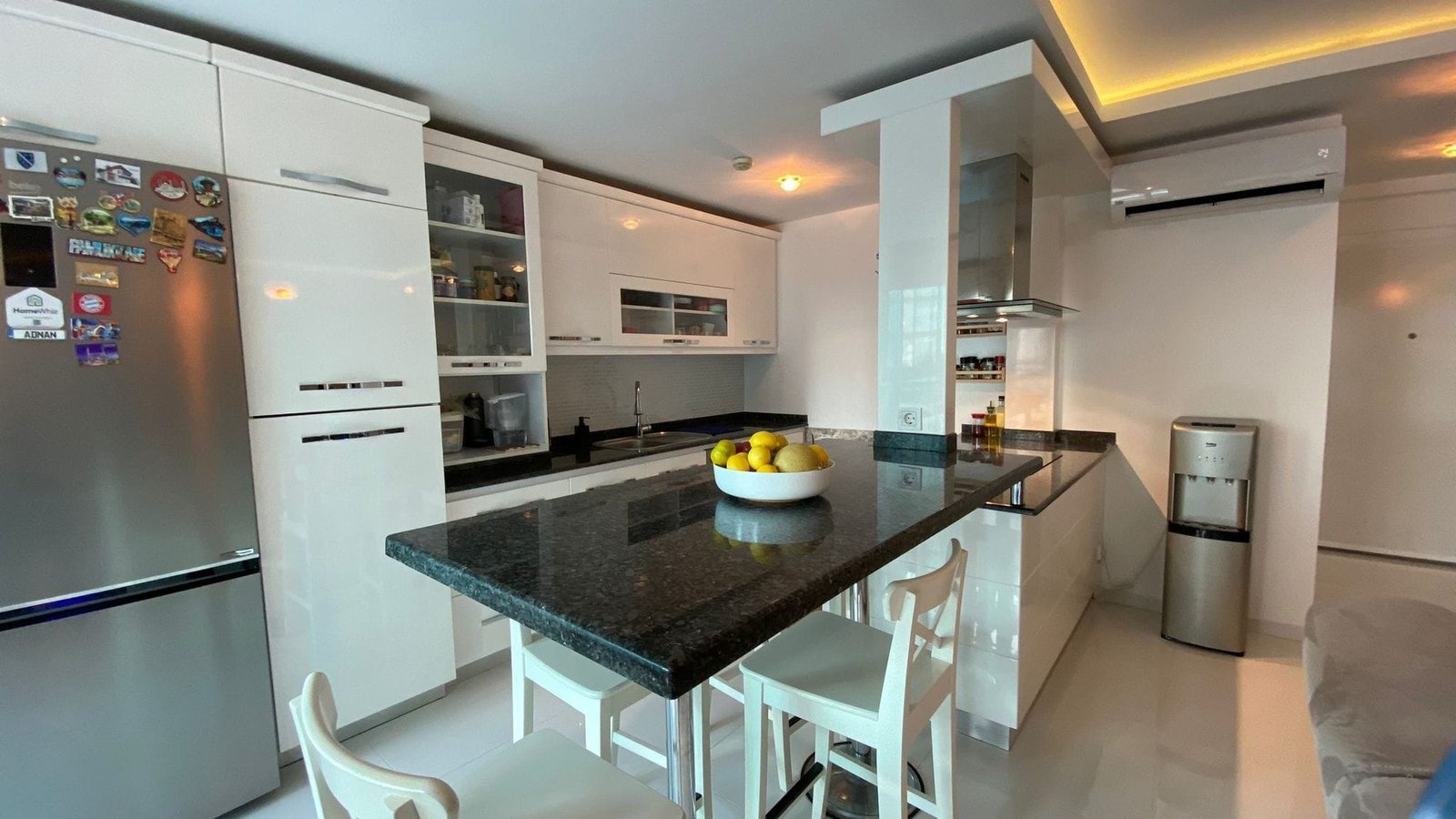 White Line 3+1 Duplex - Kestel