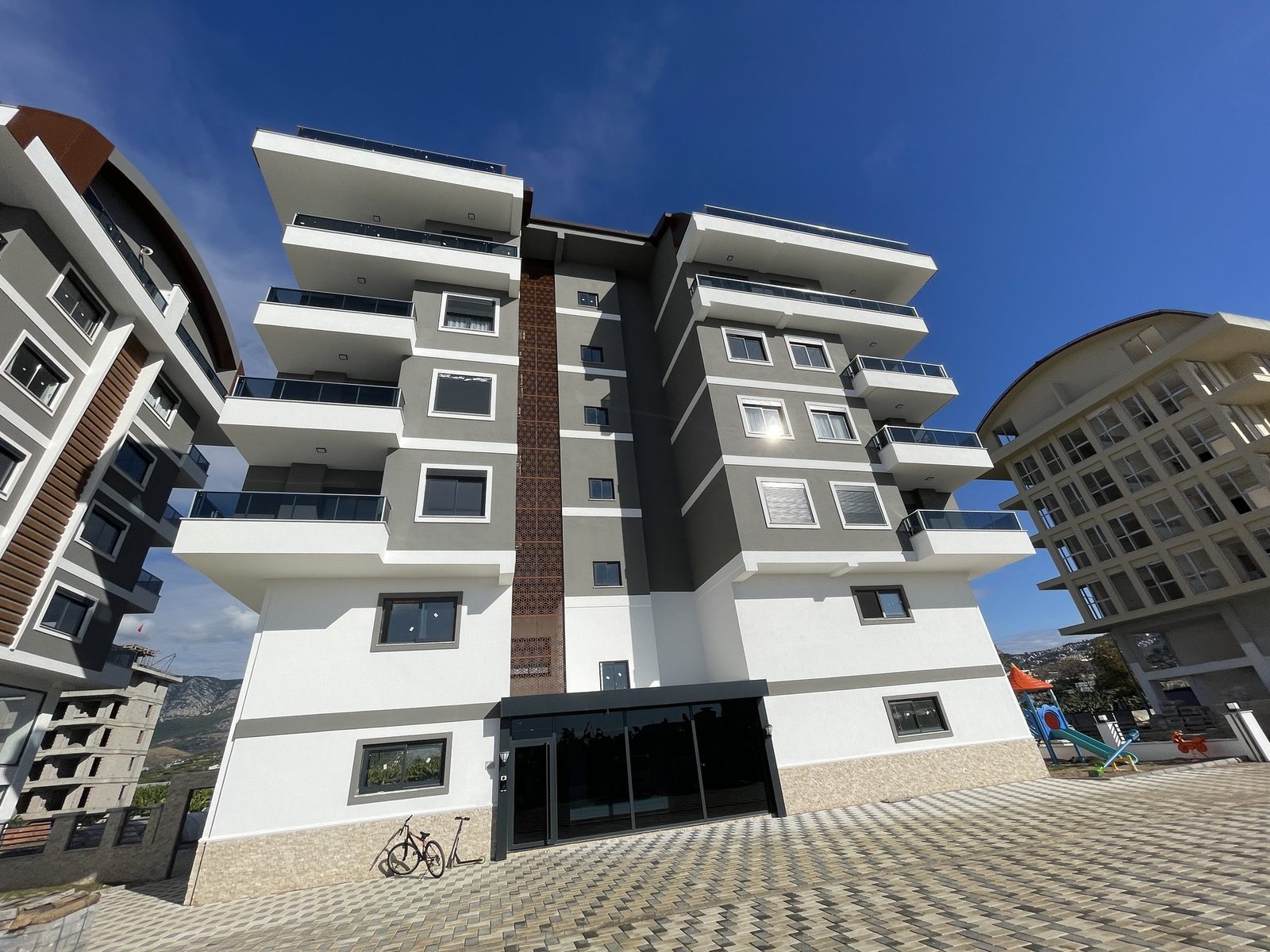 Yazar 8 Residence 2+1 No. 5 - Kargicak
