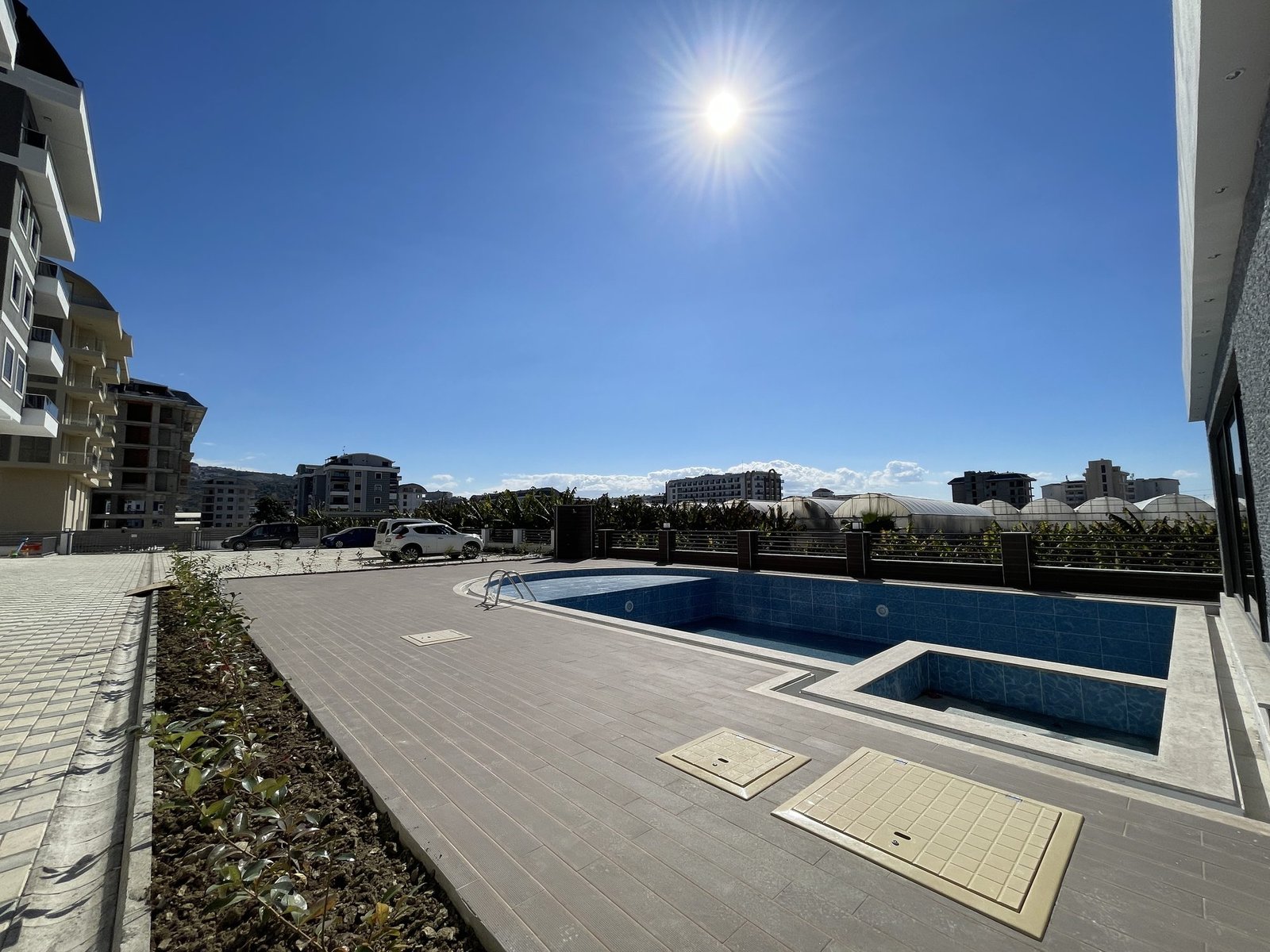 Yazar 8 Residence 2+1 No. 5 - Kargicak